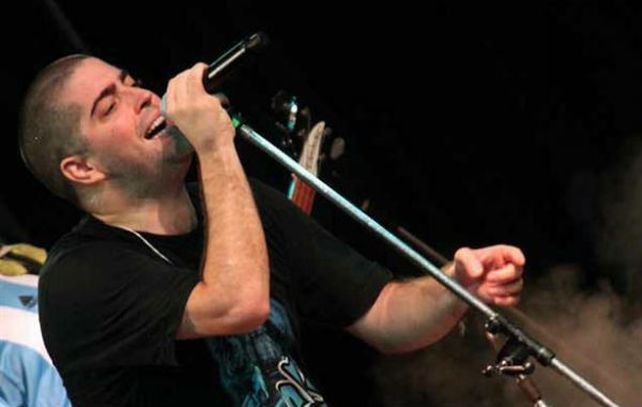 El cantante de Casi Justicia Social deberá cumplir la condena