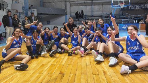 Santa Elena ganó el Campeonato Entrerriano Femenino de Infantiles