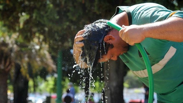 La localidad santafesina de Sunchales ya registra 39 grados y es la más calurosa del país
