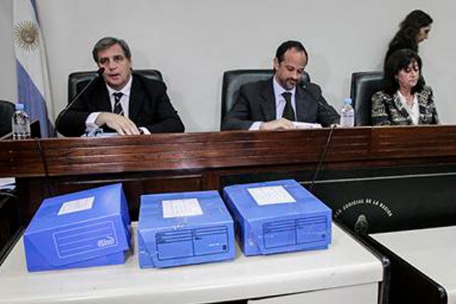 Tribunal. Luciano Lauría