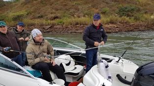 Un santafesino ganó el Concurso de Pesca de Ituzaingó con un surubí de 118 centímetros