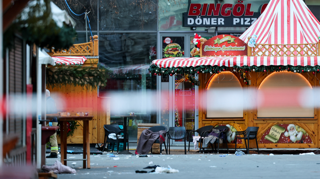 El atropello masivo fue perpetrado por un médico oriundo de Arabia Saudita que vive en Alemania desde 2006 y simpatiza con la extrema derecha. Foto AP.