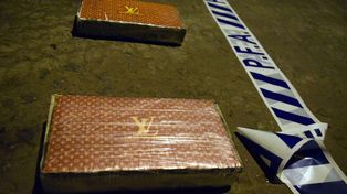Los 1.500 kilos de cocaína secuestrada tienen un valor de 60 millones de dólares