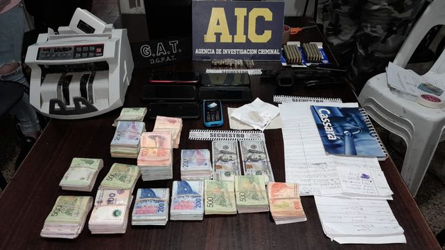 En los allanamientos a la banda afín a Los Monos se incautaron armas