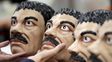 La máscara del Chapo Guzmán causa sensación en México a pocos días de Halloween