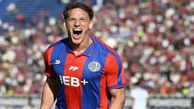 San Lorenzo derrotó a Atlético Tucumán con gol de Andrés Vombergar.