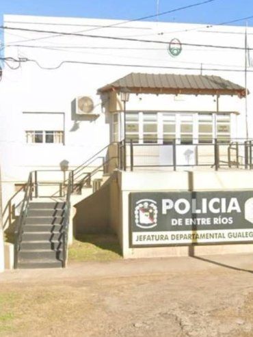 Gualeguay: denunciaron que había una cámara en el baño de mujeres de una comisaría