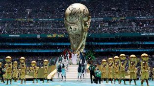 El imponente marco del Estadio Azteca para la fiesta de apertura del Mundial 2026.