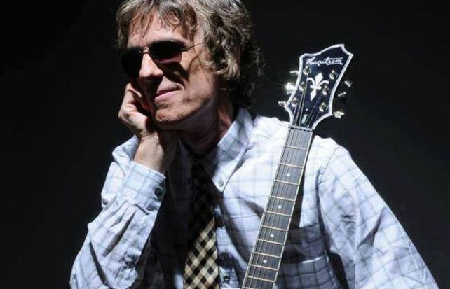 No te alejes tanto de mí. El baterista Rodolfo García participó de la producción.