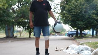 Le dispararon cinco tiros a un vecino de Parque Casas para robarle una moto