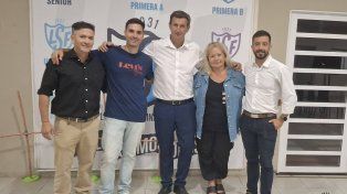 Leandro Birollo continuará como presidente de la Liga Santafesina de Fútbol.