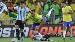 Argentina y Brasil jugarán el 25 de marzo en el Monumental.