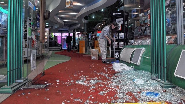 Robos en los comercios santafesinos: piden seguridad.