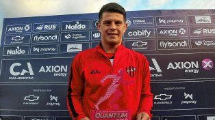 Marcelo Estigarribia jugará en Atlético Tucumán.