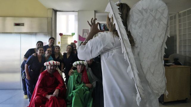 Los Reyes Magos entregaron juguetes a chicos internados en hospitales públicos de Rosario