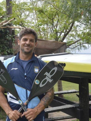 Francisco Giusti, rumbo al Mundial de SUP en Italia