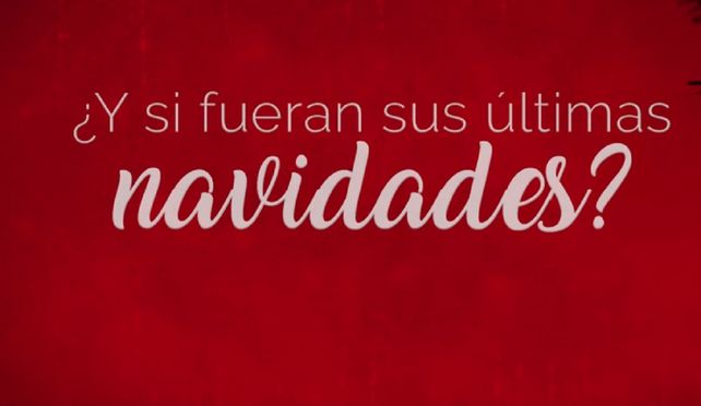¿Y si ésta es tu última Navidad con tu ser más querido?