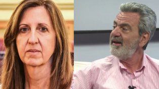 Patricia Chialvo y Raúl Dalla Fontana.&nbsp;