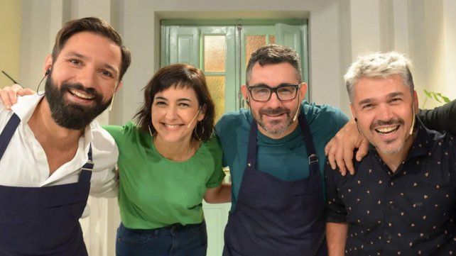 Los ánimos en el programa de la TV Pública