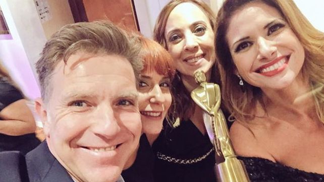 Sorprendió con sus dichos tras ganar el Martín Fierro de cable Sorprendió con sus dichos tras ganar el Martín Fierro de cable