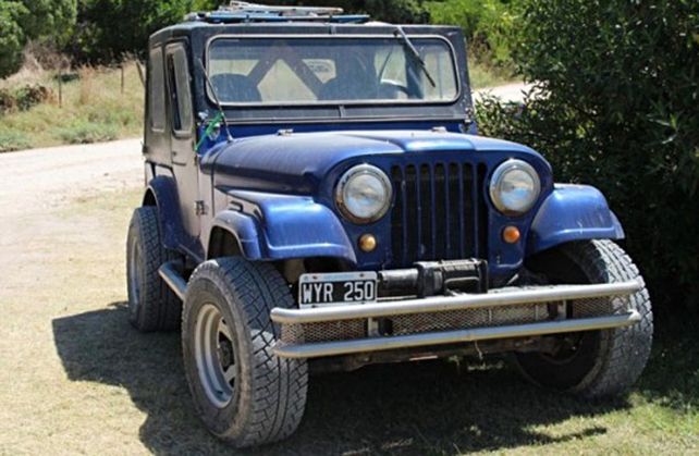 Espeluznante. El jeep protagonizó la tragedia en Las Cortaderas y Siempre Verde