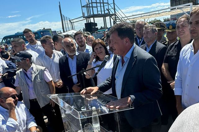 El intendente de San Lorenzo