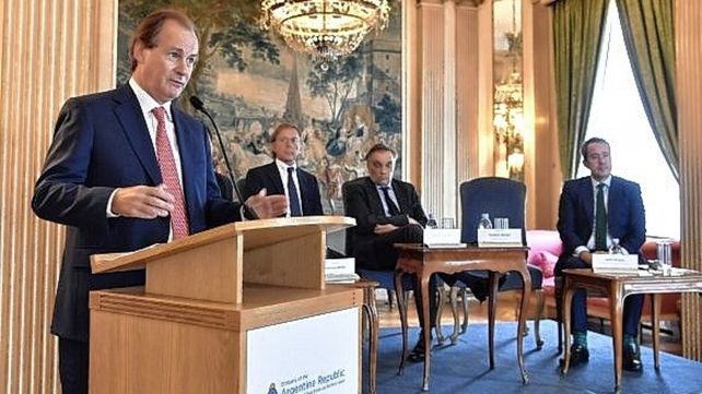Nuevos mercados: Bordet se reunió con empresarios árabes y británicos