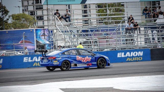 El piloto entrerriano alcanzó su primera victoria en la categoría y fue justamente en el reentré a la divisional.
