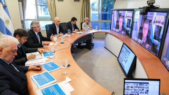 El presidente Alberto Fernández se reunirá con los gobernadores para continuar con el trabajo articulado que se desarrolla desde el inicio de la pandemia