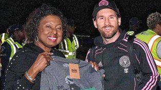 Mucha gratitud para recibir a Lionel Messi en Jamaica, donde afrontará la revancha con Inter Miami por la Concachampions.