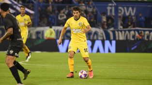 Ignacio Malcorra es uno de los principales generadores de juego del equipo y Central lo necesita encendido.