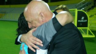 Maradona asesoró a Bonfatti: Si no les fallás, ellos te dan todo