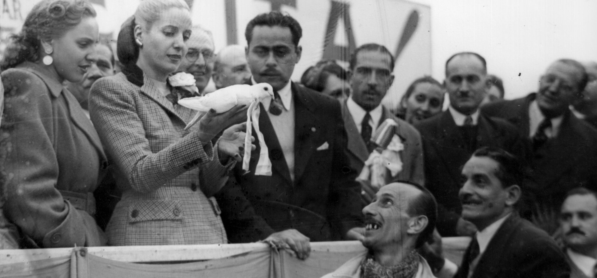 Eva Perón, una figura central en el imaginario populista