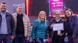 La Federación Argentina de Box distinguió a la paranaense Mariela Santini