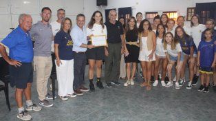 El Concejo Municipal reconoció el título conseguido en la Copa Federación 2024.