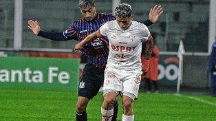 Unión pierde a Machuca por llegar al límite de cinco amarillas contra Talleres.