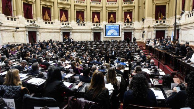 La Cámara de Diputados con una agenda caliente contra los vetos de Javier Milei