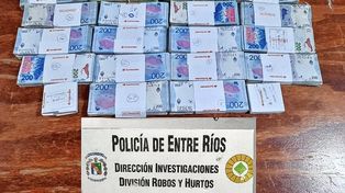 Paraná: ex convicto robó más de un millón de pesos y lo descubrieron&nbsp;