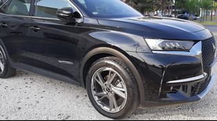 Exclusivo test drive de DS 7 Crossback en Nation