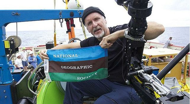 James Cameron: Yo no me hubiese metido en esa nave