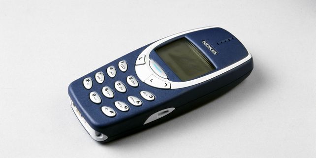 El viejo Nokia 3310 se usa para robar autos violando su cerradura electrónica.&nbsp;