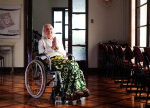 Una monja brasileña hincha de Inter es la persona más longeva del mundo