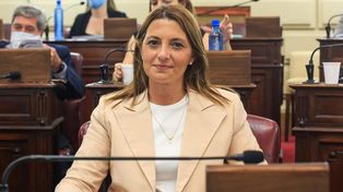 La diputada provincial, Betina Florito señaló que la paridad se da en la Cámara de Diputados pero no en el Senado