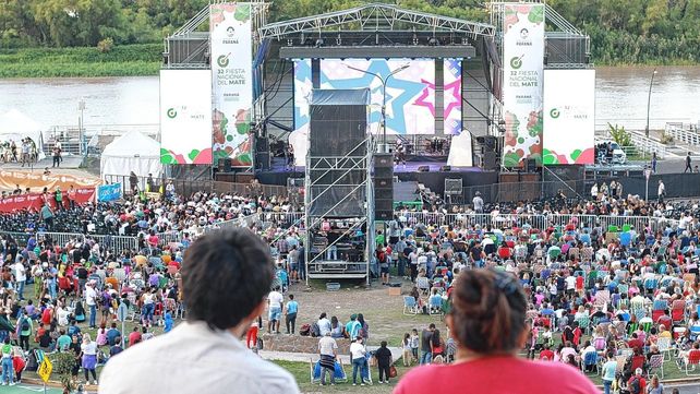 La Fiesta del Mate se despide con Soledad y Mario Pereyra