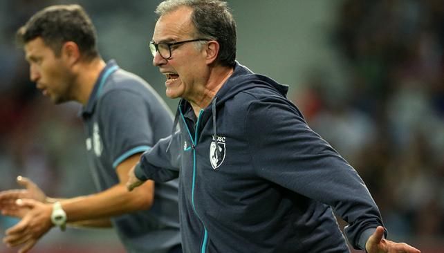 El Lille de Bielsa sufrió una dura derrota ante Strasburgo