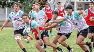 Los Pumitas se ponen a punto en Paraná y jugarán este viernes en Santa Fe.