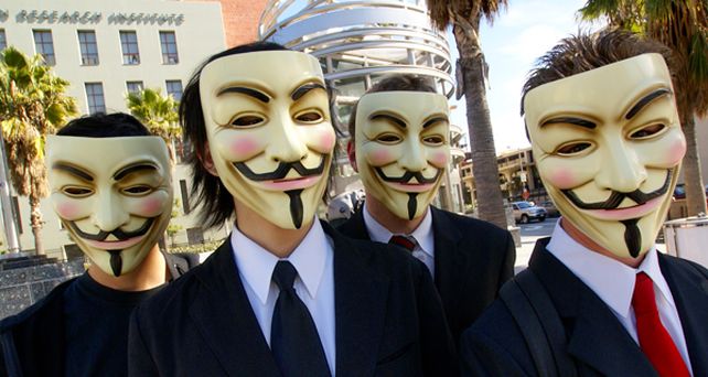 Lanzan un hackeo masivo al gobierno de EEUU por el cierre del sitio Megaupload
