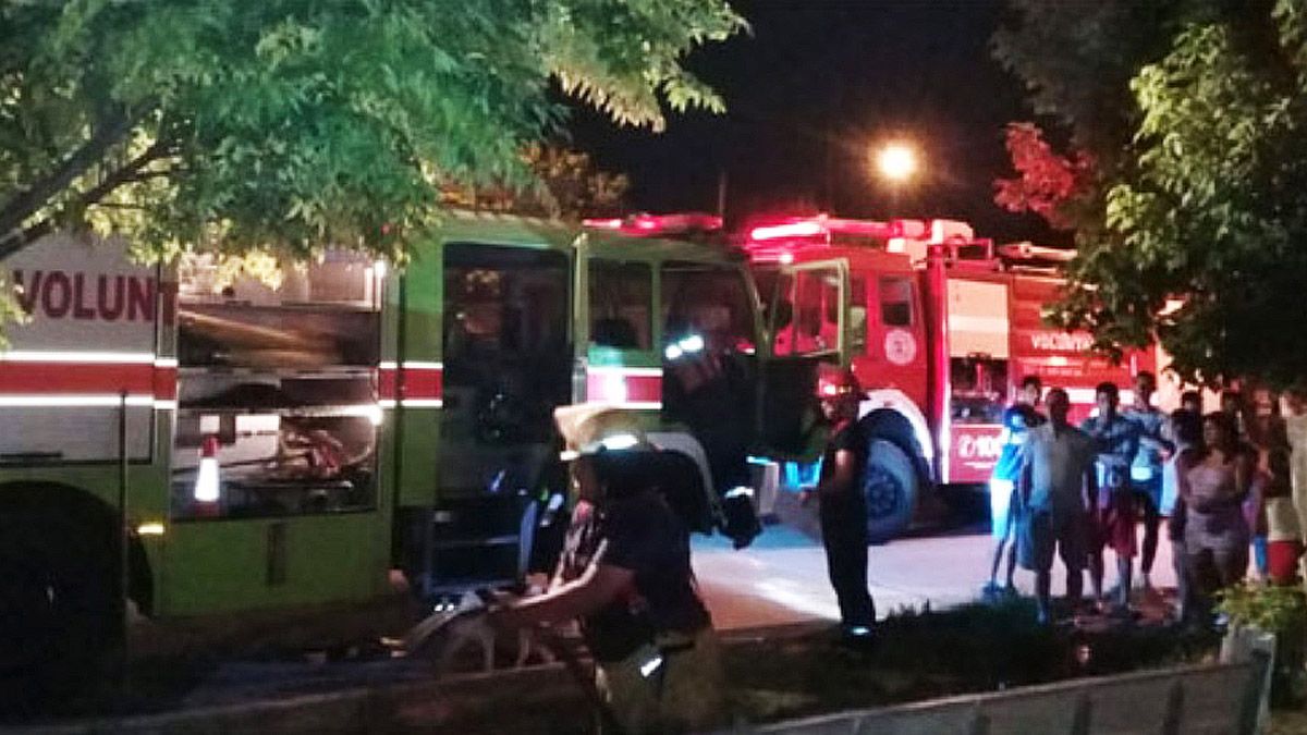 Una Persona De 27 Años Murió En Un Incendio