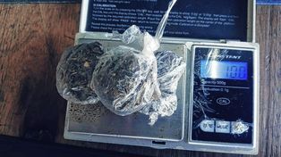 Fueron 10 gramos de marihuana los encontrados en un termo en la UP3.&nbsp;