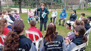 La escuela Nº34 Juan José Paso fue sede de la actividad cultural que contó con la participación de estudiantes de la zona de Isletas y Costa Grande&nbsp;